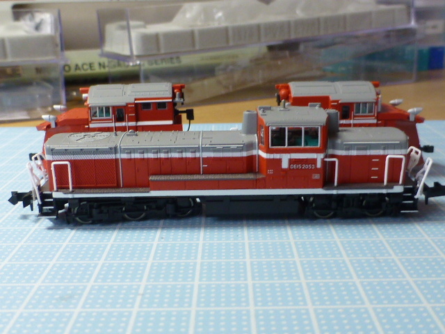 マイクロエース DE15-2053単線用ラッセルセット - まったり鉄分補給ブログ