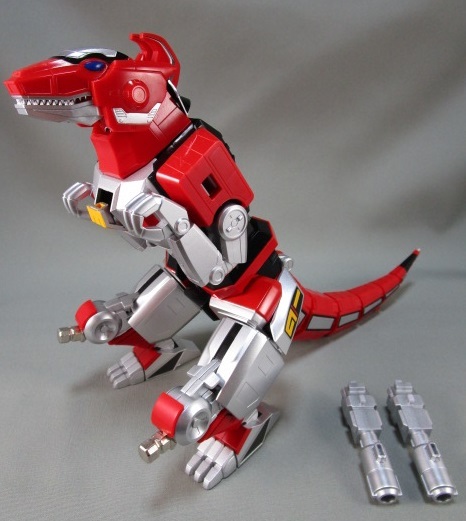 玩具レビュー 超合金魂 GX-72 大獣神 合体編 - 金のおにぎり玩具箱