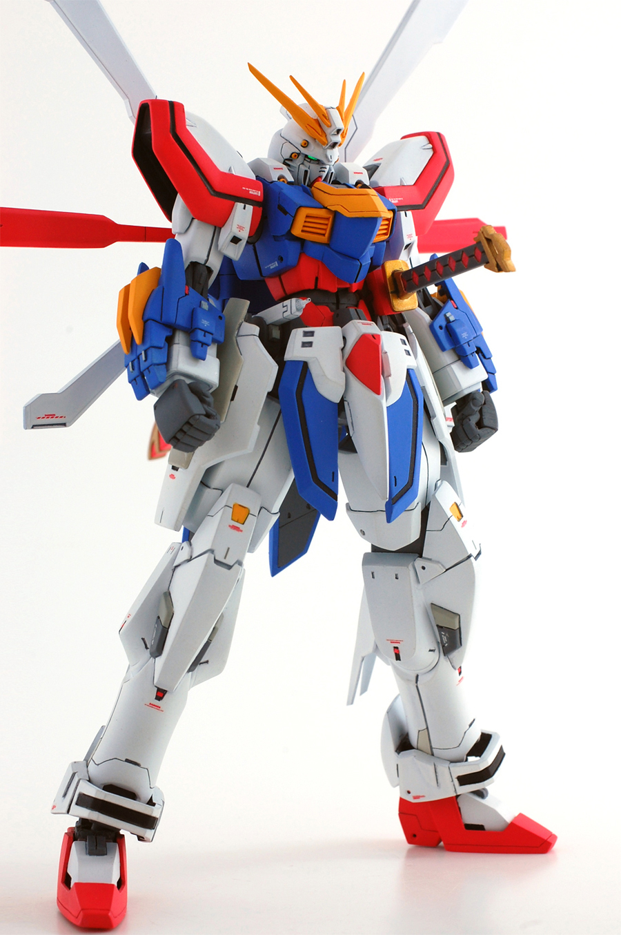 次元Gガンダムとディナイアルガンダムアップします | mat modeling