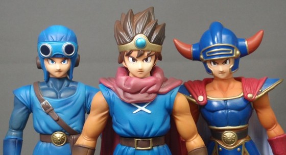 ドラゴンクエスト/ソフビキャラクターズ001～003(後編) | ロボNINブログ