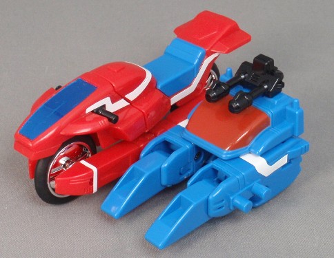 ダブルマシンロボ/サイドランサー | ロボNINブログ