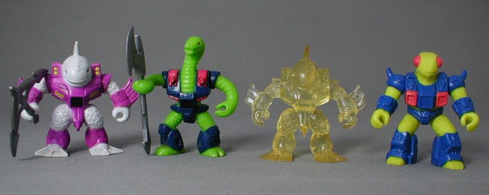 ビーストフォーマー その2(/2)デストロンビースト＋α編 | ロボNINブログ