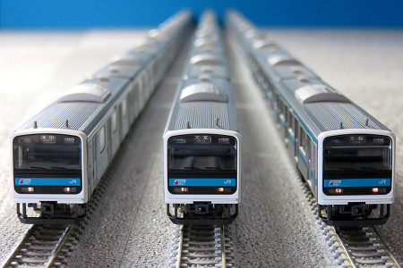 3編成目のTOMIX 209系0番台 京浜東北線 - にゃいっちぃと電車のきっぷ