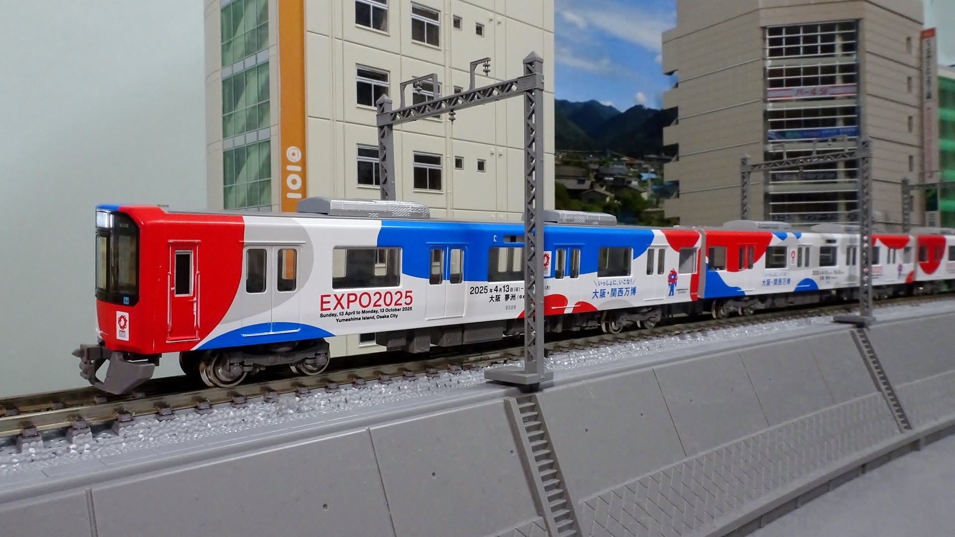 新車入線】 近鉄9820系 「大阪・関西万博ラッピングトレイン