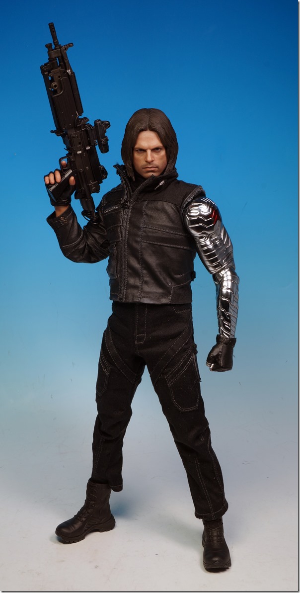 ホットトイズ シビルウォー/キャプテンアメリカ ウィンターソルジャー