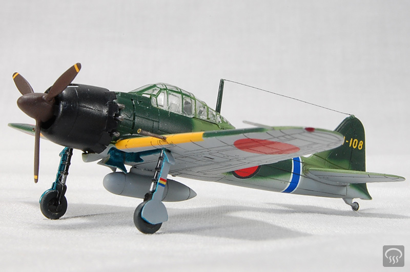 零式艦上戦闘機52型”261空”（WCC 1/144) - 迷走エアモデリング！