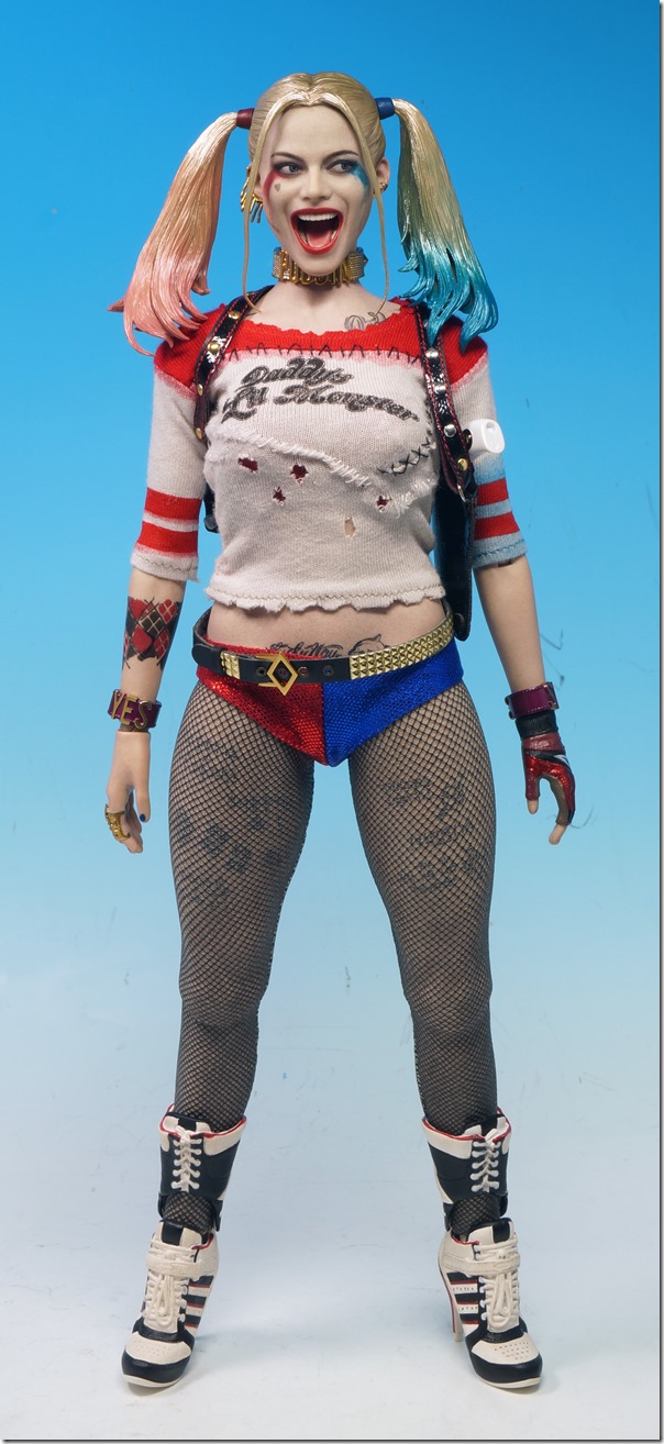 ホットトイズ スーサイド・スクワッド ハーレイ・クイン トイ