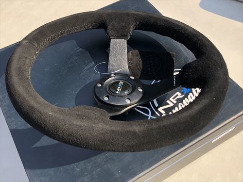 NRG ステアリング 33パイ ディープコーン NRG ステアリング 33パイ