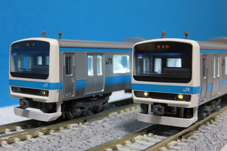 KATO 209系500番台 京浜東北線 方向幕シールの製作 - にゃいっちぃと