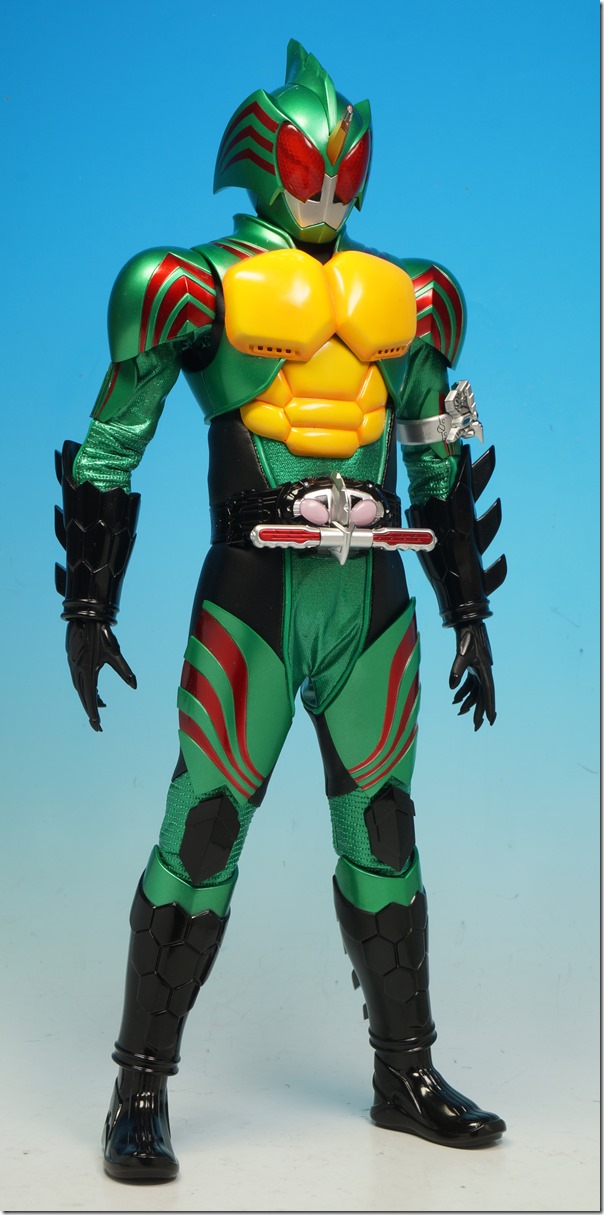 プレックス RAH GENESIS 仮面ライダーアマゾンオメガ レビュー