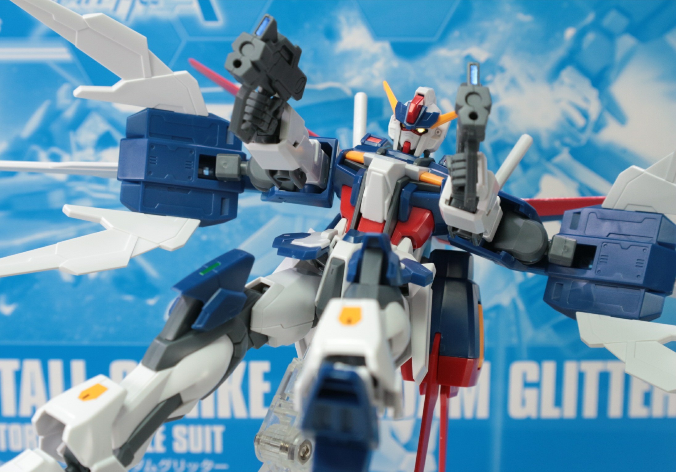 HGBF 1/144 トールストライクガンダムグリッターのご紹介！ - 先人に