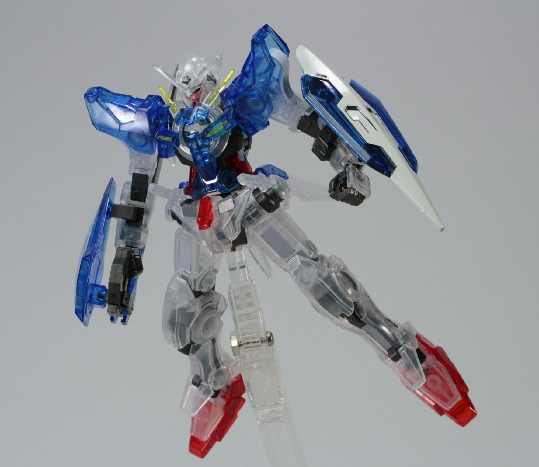 HG 1/144 「機動戦士ガンダム00」1st Season MSセット [クリアカラー