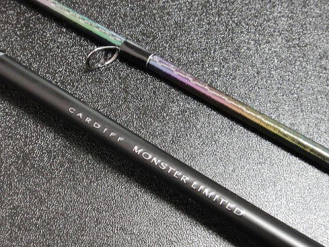 最高峰、 シマノ「カーディフ モンスターリミテッド DP93ML」 | JCAの