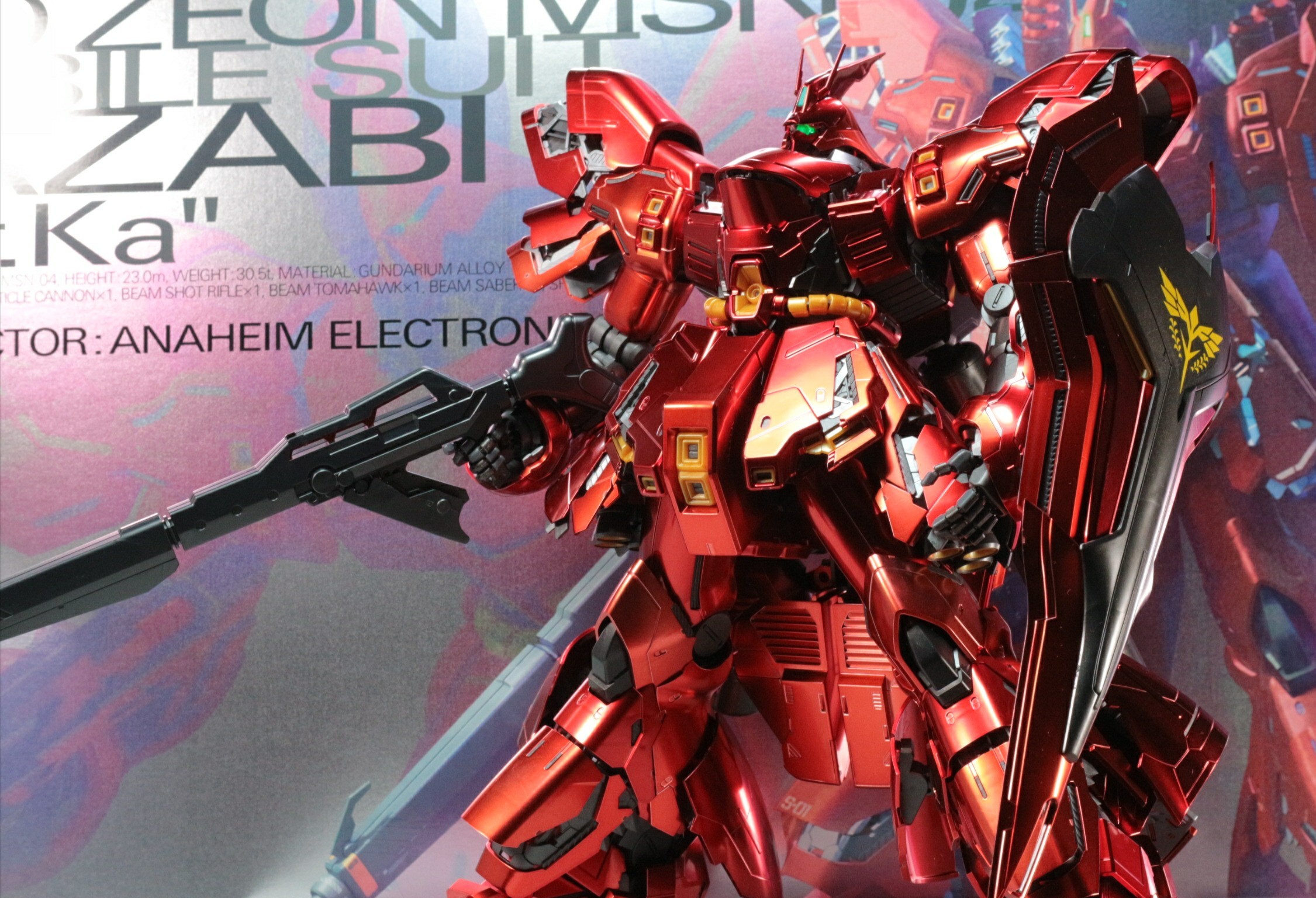 MG 1/100 ガンダムベース限定サザビーVer.Ka[スペシャルコーティング
