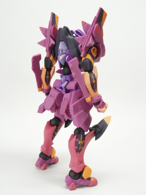 REVOLTECH 028 エヴァンゲリオン初号機F型装備 レビューGUN P