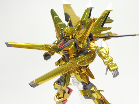 HCM-Pro 42-00 アカツキガンダムコンプリートセット レビューGUN P