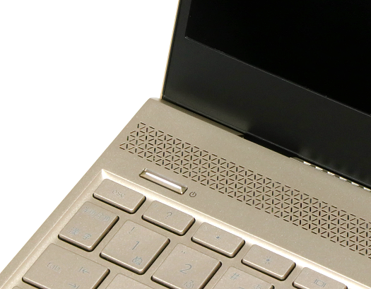 詳細レビュー】スタイリッシュ＆上品なシルクゴールドの『HP ENVY 13