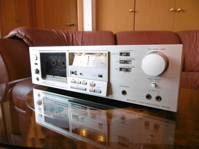 ソニー ステレオ・カセットデッキ TC-K55 1978年頃 | 浪漫紀行