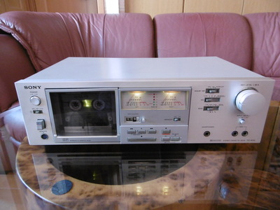 ソニー ステレオ・カセットデッキ TC-K55 1978年頃 | 浪漫紀行