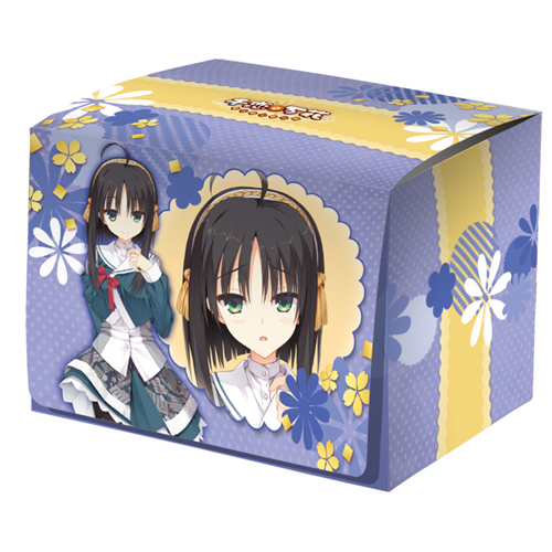 デッキケース】ゆずソフト「千恋＊万花」から『朝武 芳乃』『常陸 茉子