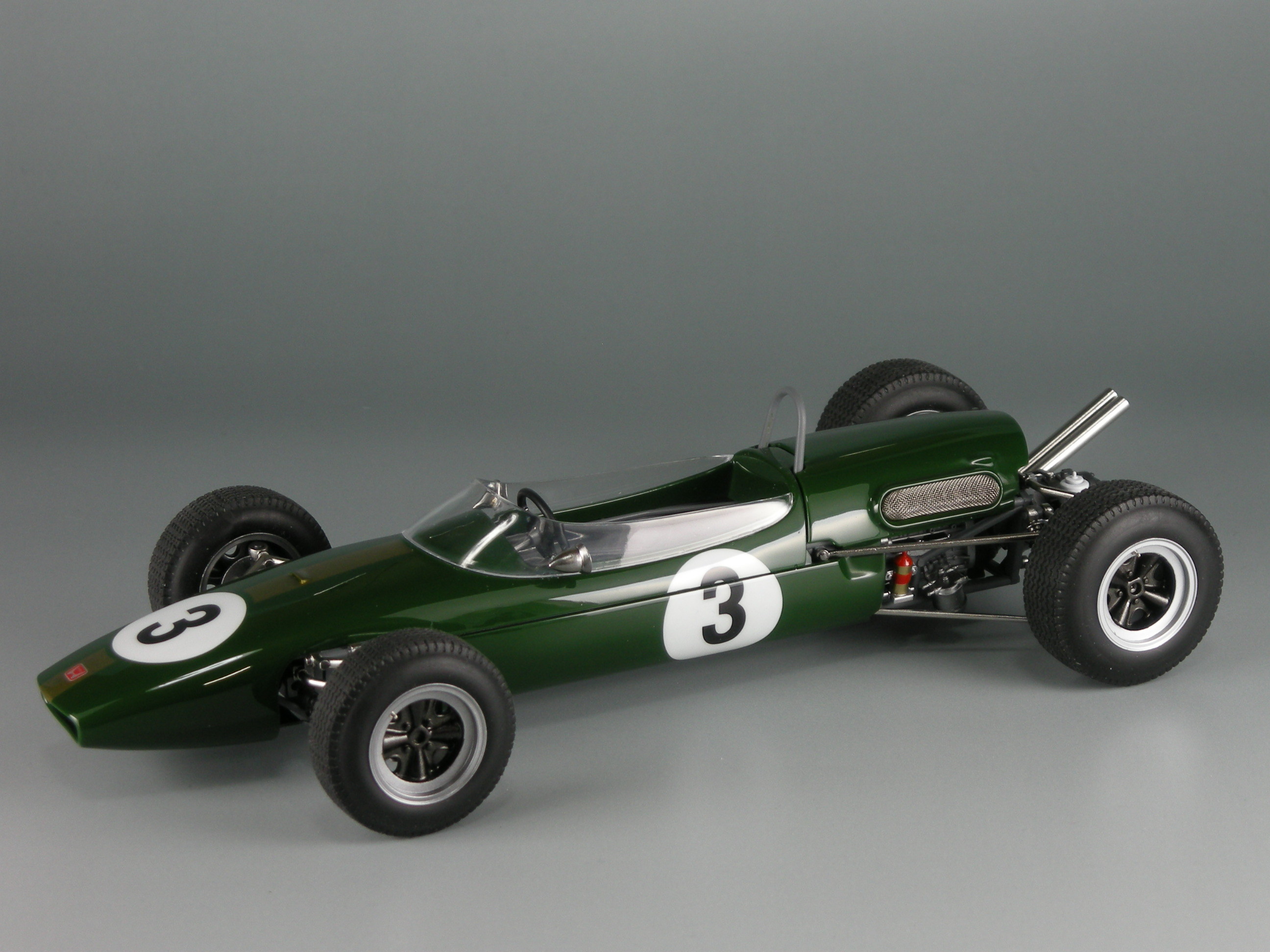 1/20 BRABHAM BT18 HONDA F-2 J.BRABHAM BRITISH GP (EBBRO) #0011