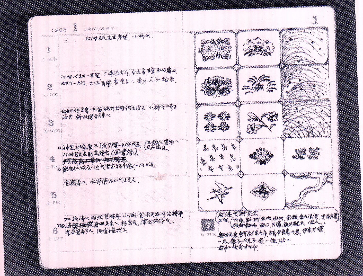 松田権六の手帳（図案日誌） | TERAIのブログ7