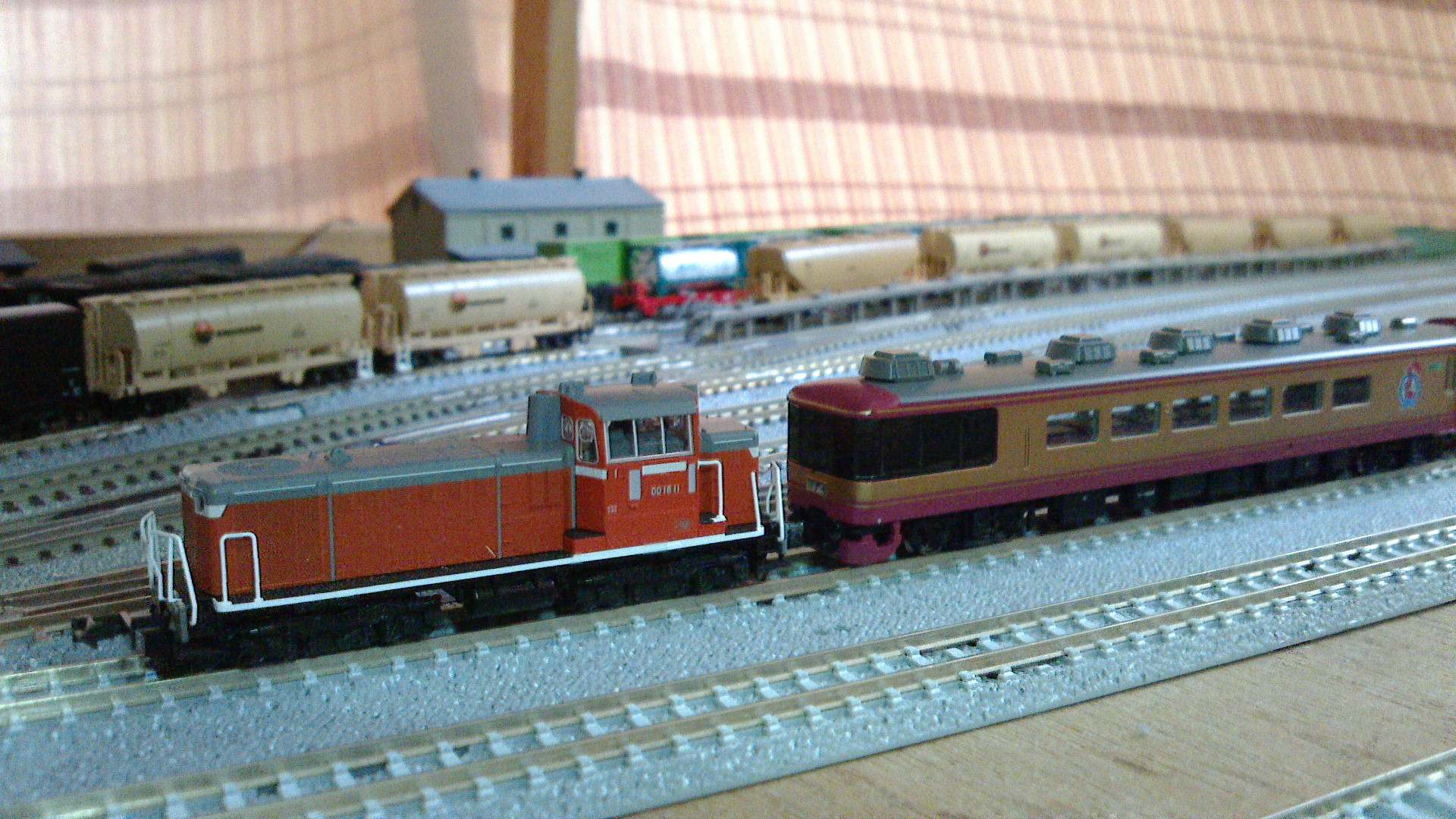 鉄道模型再収集開始 #219 マイクロエース DD51-1 標準色 秋田機関区