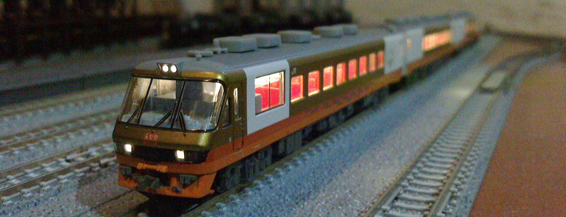 鉄道模型再収集開始 #215 マイクロエース キハ59系「こがね」 | 新