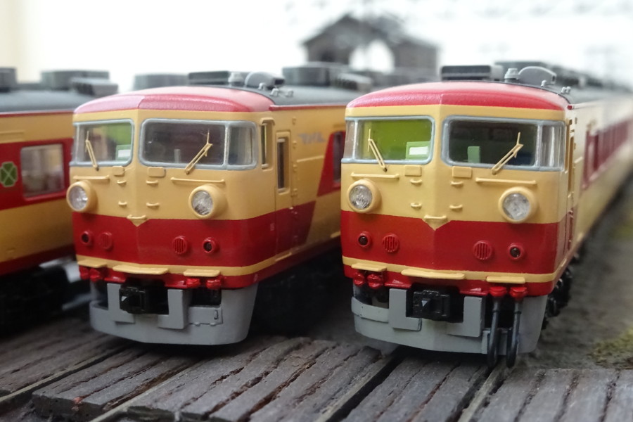 KATO 157系 完成 | できるかな？