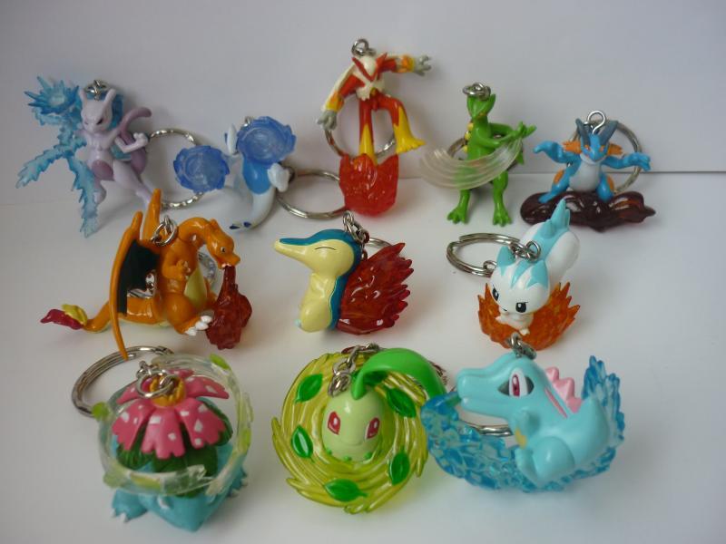 ぽけもん☆かふぇ ファイティングポケモンキーホルダー