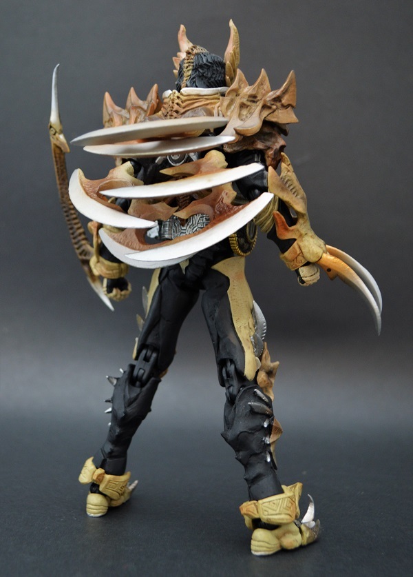 S.I.C. ショッカー首領 -OOOOOO-(ヘキサオーズ) | 魂の玩具箱