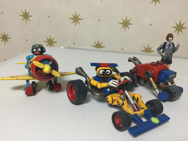 66）ふれでお＜アオシマ イマイ ロボダッチ サーキット＞ | 酒餅80's