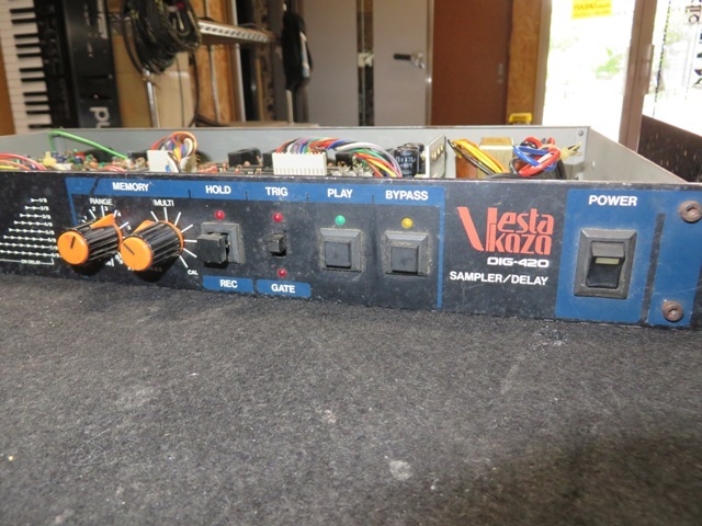 Vesta Kozo DIG-420(SAMPLER/DERAY)のオーバーホール | Studio GREAM