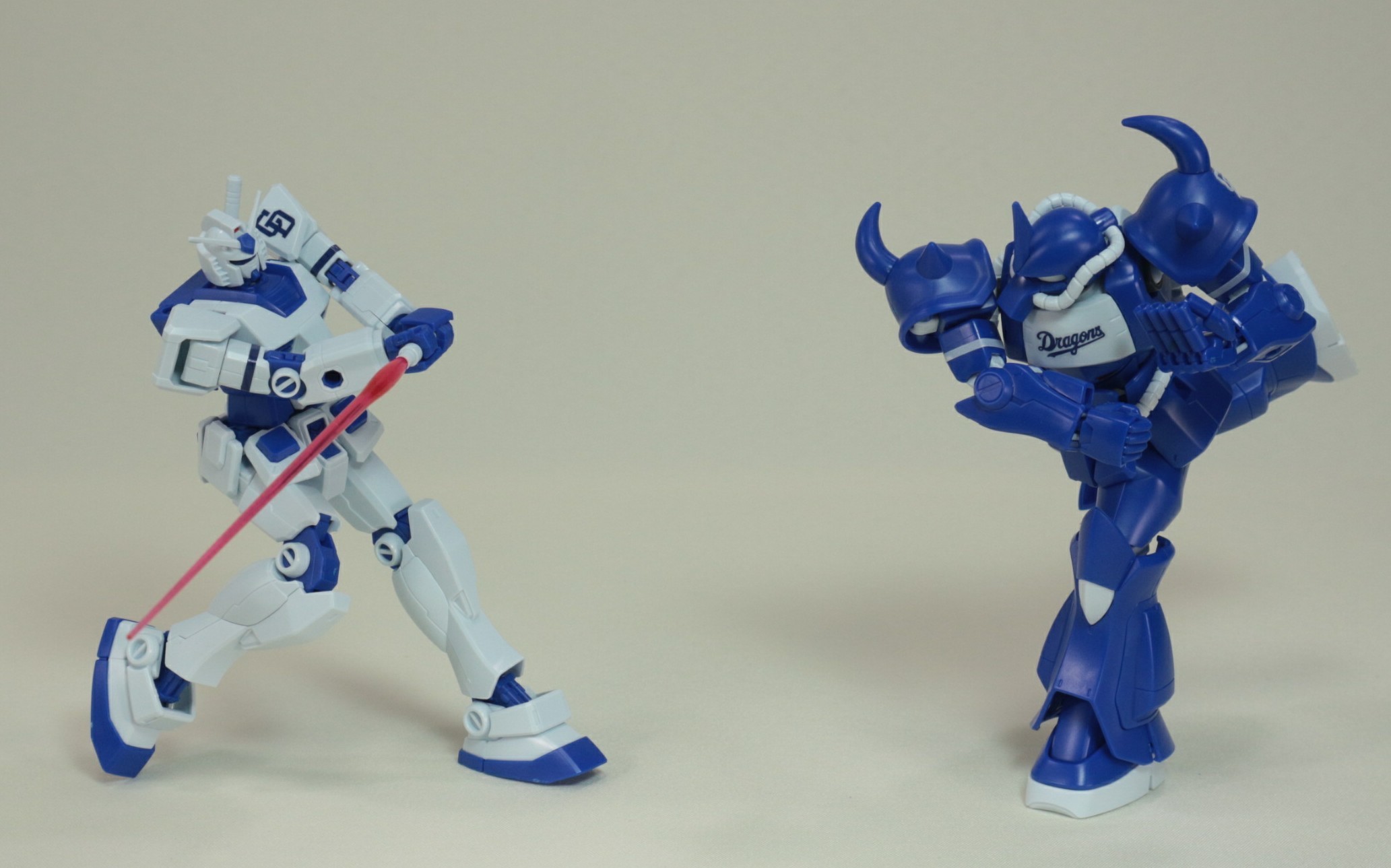 HGUC 1/144 MS-07B グフ ドラゴンズバージョンのご紹介！ - 先人に続け