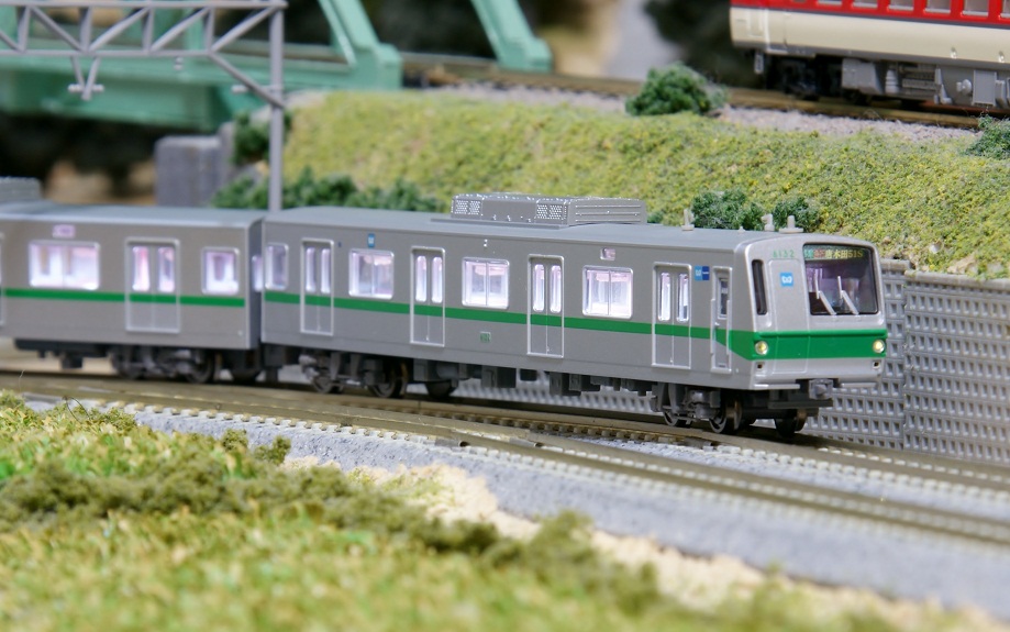 東京メトロ6000系 千代田線 自作LED室内灯搭載！！ - ビスタ模型鉄道