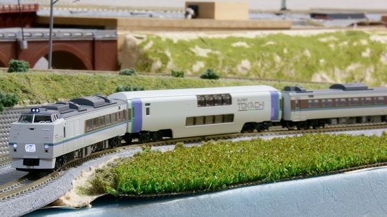 鉄道模型】TOMIX キハ183系「スーパーとかち」 - ビスタ模型鉄道