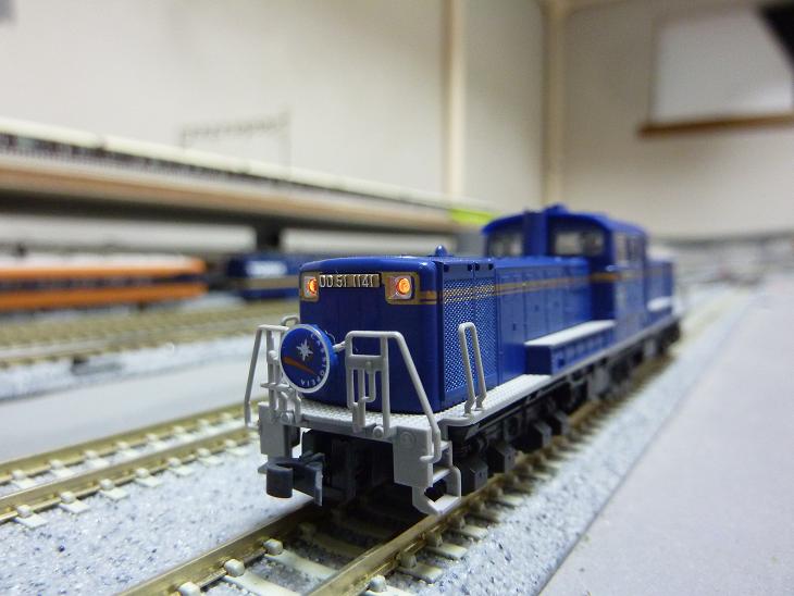 KATO 7002-3】DD51 北斗星 - ビスタ模型鉄道（エヌゲージ日記）