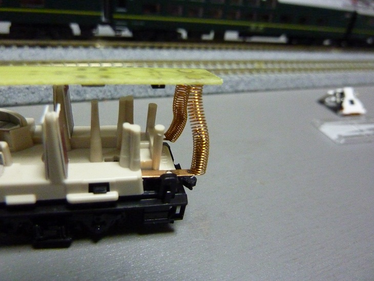 KATO トワイライトEXP．に最高の室内灯！！ - ビスタ模型鉄道