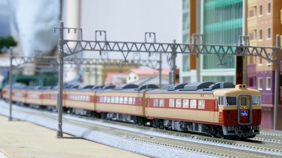 国鉄 キハ183 100系特急ディーゼルカー（登場時）セット - ビスタ