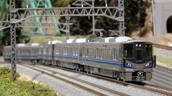 TOMIX 521系(3次車)基本+増結 4両セット JR 521系近郊電車(3次車)増結