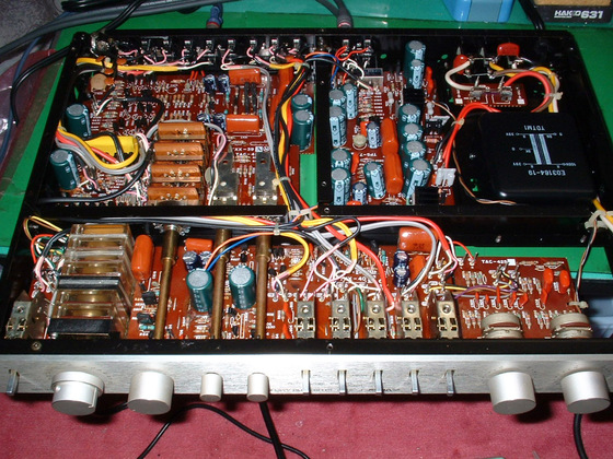 ビクター P－3030（プリアンプ）レストア記 | たもつ ちゃんの