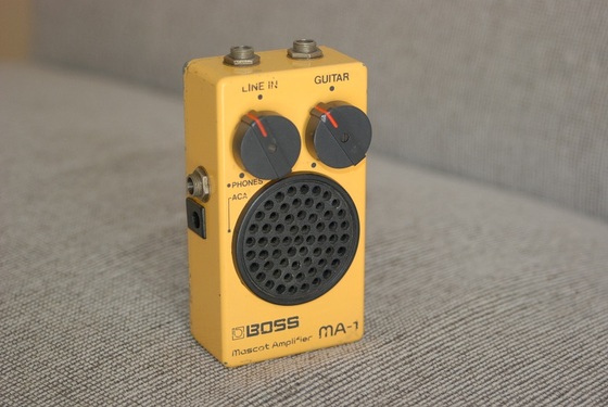 懐かしの BOSS MA-1 - First Touch ギターリペア
