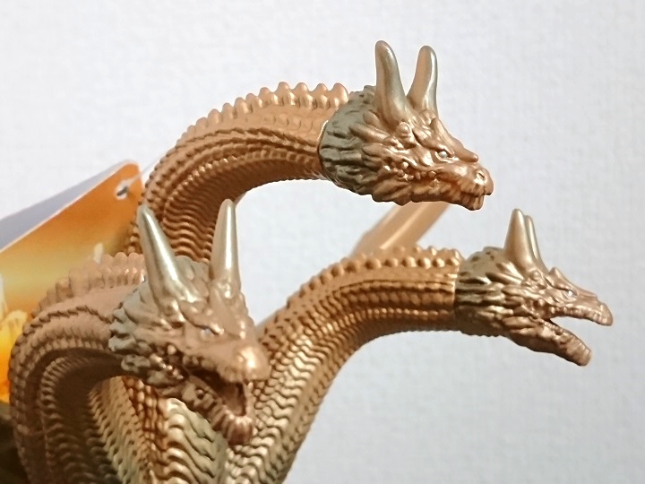 USJ限定、完全新規ソフビのキングギドラ（ゴジラ対エヴァンゲリオン版