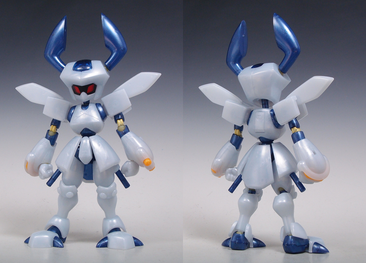 1150．コトブキヤ KWG00-M ロクショウ メダクリアVer. | かつてG