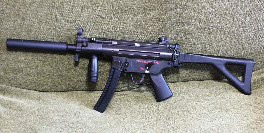 懐かしや～ HK MP5K PDW（MGC製） - My Hobby Life日記