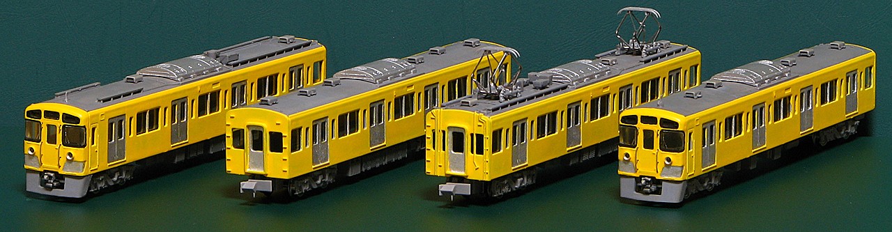 GMエコノミーキット西武新2000系 | 日向車両mini