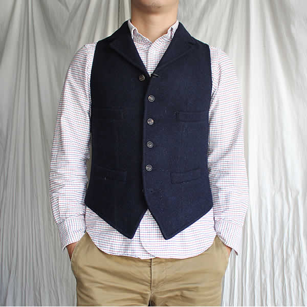 NIGEL CABOURN (ナイジェルケーボン) 『MALLORY VEST CLASSIC