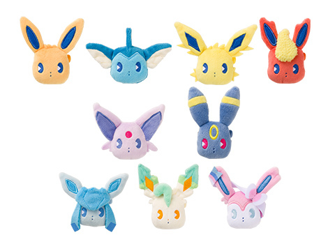 イーブイたちとミックスオレをモチーフにしたポケモングッズが登場
