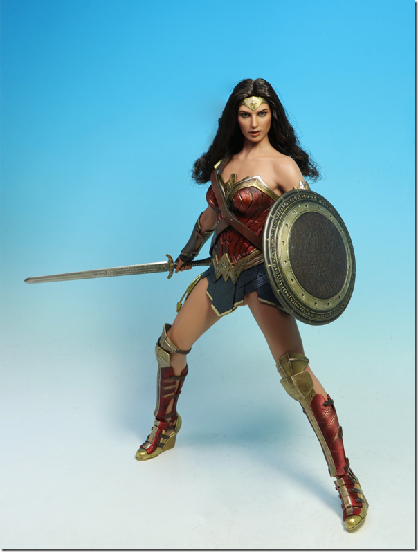 ホットトイズ ジャスティスリーグ ワンダーウーマン トイサピエンス