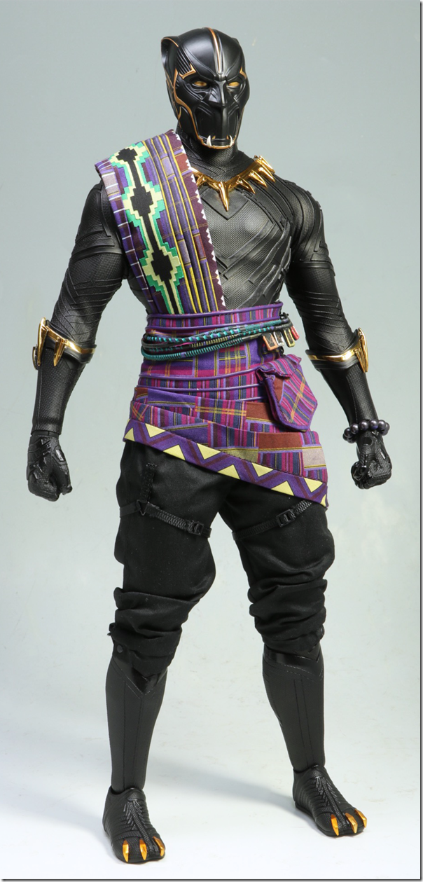 ホットトイズ コミコン2018限定 「ブラック・パンサー」 ティ・チャカ